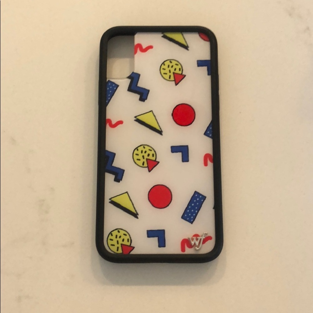 Emma Chamberlain IPhone X/XS Wildflower case